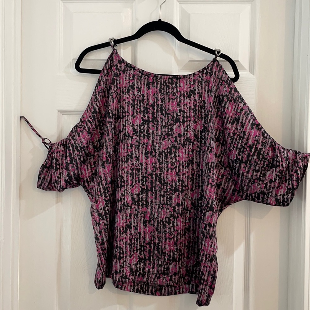 Michael Kors Off the Shoulder Blouse